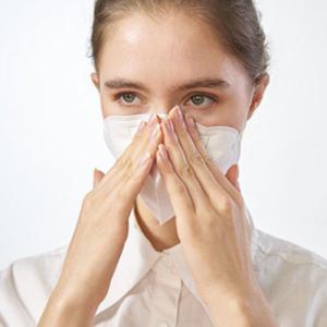 Lug Folding FFP2 Non Woven Face Mask Valveless