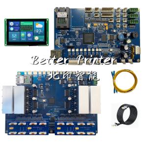 Printer Parts Ethernet Port 3200 Inkjet Board Kit For Textile Thermal Transfer
