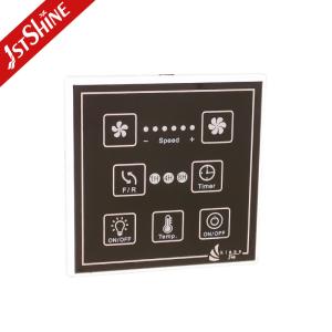 110V 120V 220V 240V DC Motor 6 Speeds Ceiling Fan Wall Control for White OEM by