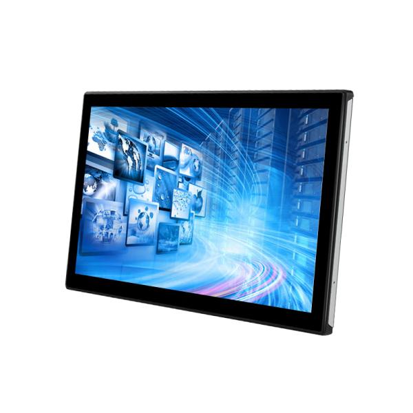 Quality 15.6 Inch 1000nits  Embedded Industrial PLC all-in-one machines Touch Screen New USB Interface Waterproof Front Panel with Tempered Glass 1000nits for sale