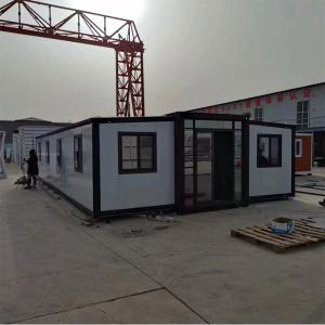 Easily Assembled 20ft/40ft Expandable Mobile Container House for Foldable