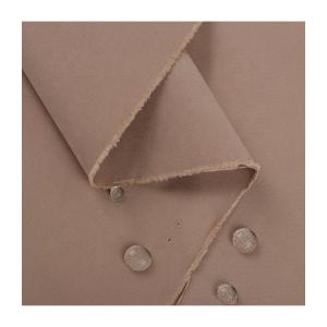 40S cool cotton fabric soft hand feel cotton like fabric for coat garment