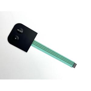 Polyester Matte Surface Touch Membrane For Electronic Controller