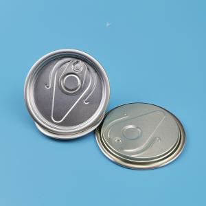 China 211 Half Aperture 0.22mm Aluminum Beer Can Lids Cover on sale