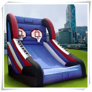 Competitive Shooting Stars Inflatable Basketball Hoop Shoot Game