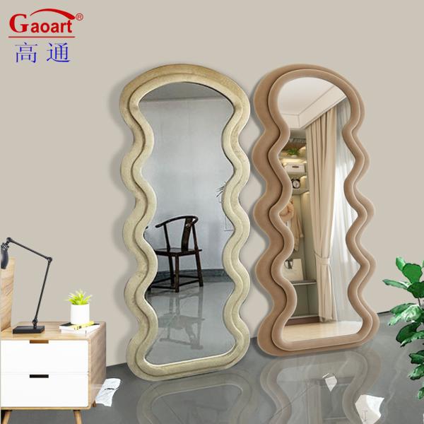 Contemporary Design Style Unbreakable Wall-Mounted Large Decorative Mirrors for