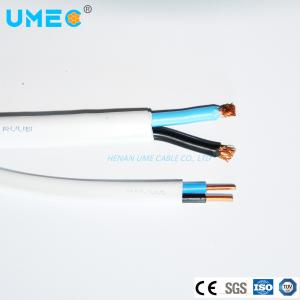 Free Sample BVVB Multi-Core Cables with Solid or Stranded Copper Conductor and