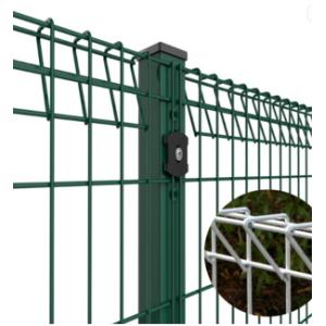 Buy cheap Galvanized Wire Roll Top 3D Wire Mesh Fence Powder Coated Surface Treament from wholesalers