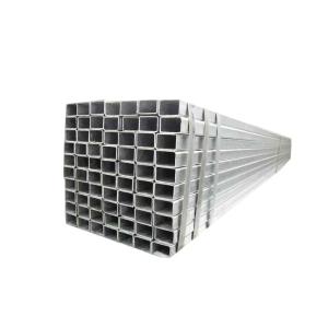 Slightly Oiled Large Diameter Galvanized Tube Square Rectangular Steel Culvert