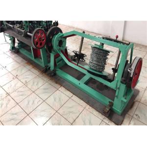 Running Smoothly Fully Automatic Barbed Wire Machine With Advance Technologies