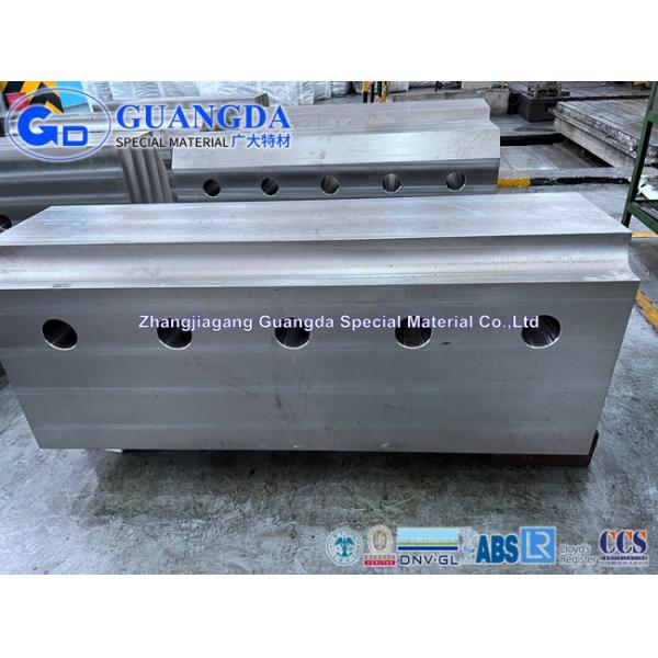 Flat 17-4PH Stainless Steel Forging For Petroleum Mud Pump Petroleum Value Manifold