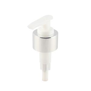 24/410 28/410 Mirror Finish Plastic Lotion Pump Dispenser Shampoo Travel Bottles