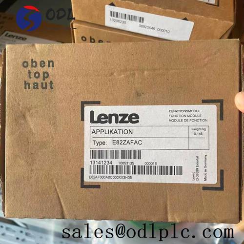 E82ZAFAC Lenze Series 8200 Application I/O Module 7 DIGIT INPUT, 2 DIGIT OUTPUT,