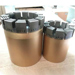 Impregnated Wireline Diamond Core Drill Bit BQ NQ HQ PQ For Exploration