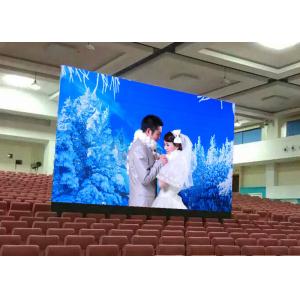 Wholesale Wedding Party LED Wall Screen Display Indoor / Moveable 16x9 LED Wall from china suppliers