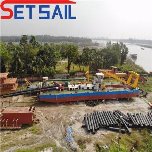 10 Inch Cutter Suction Dredger for River Sand Diesel Engine and Hydraulic Pump