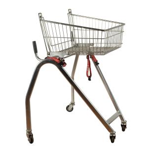 Small Size Disabled Trolley Convenient to push Integrated trolley With Safe belt