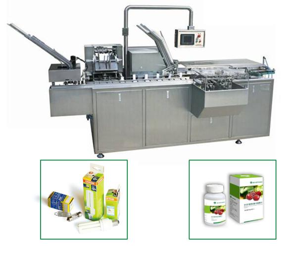 Quality PLC Control Automatic Box Filling Machine With Automatic Troubleshooting for sale