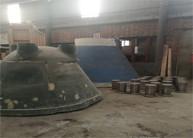 China customized Ironmaking Slag Pots Sand Casting Steel Vessel on sale
