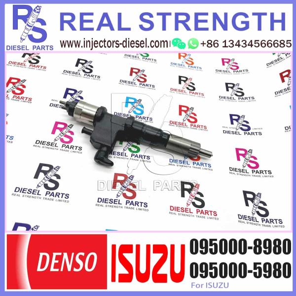 High Quality Diesel Fuel Injector 0950008980 8981675560 Common Rail Injetor 8