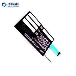 Wholesale Silkscreen Printing Flexible Membrane Switch with Customizable Key Number from china suppliers