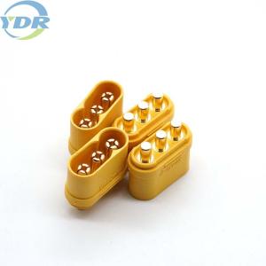 MR60-M Battery Connector 3 Pin Straight 180 Degree PCB Receptacle