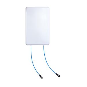 Wall Directional Indoor Ceiling Antenna Panel MIMO Dual Polarization 7-9dBi Gain