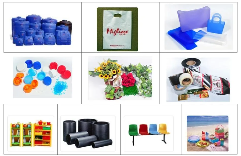 Customer Designed Modified HDPE High Density Poly In Strong Toughness Polyether Modified Additive