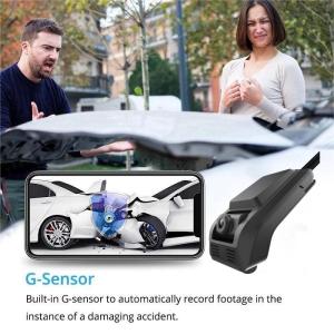 1080P 4G Dash Cam With ADAS DMS All-in-one Parking Monitoring For Fleet