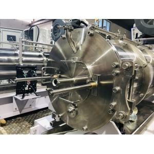 Nano Grinding Sand Mill Machine For Industrial Production High Advanced