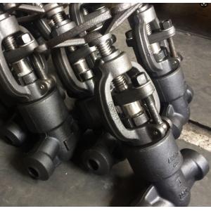 A105N 1500LB ANSI forge gate valve manufacturer