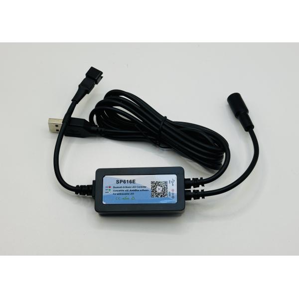 Bluetooth & Music LED Smart Controller Compatible With AmbiBox Software For