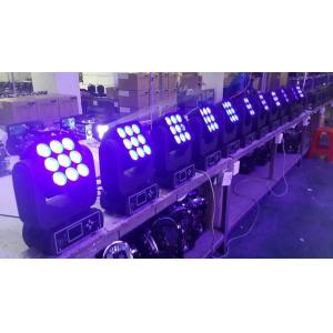1 / 16 / 48 CH Dmx Led Matrix Light , Electronic Focus Party Moving Head Beam