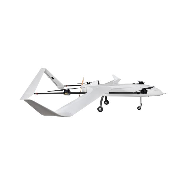 Quality Multi-spectral Imaging Sensors equipped Gasoline-powered Tail-propelled UAV with VTOL capabilities and Steady Flight Power for sale