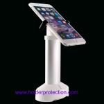 COMER mobile phone counter charging security display alarm stand with gripper