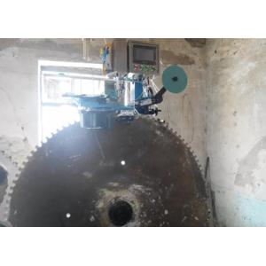 3000mm diamond saw blade segments automatic induction welding machine