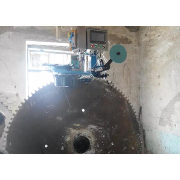 3000mm diamond saw blade segments automatic induction welding machine