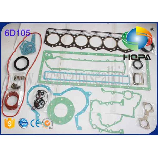 M 6D105 Engine Overhaul Gasket