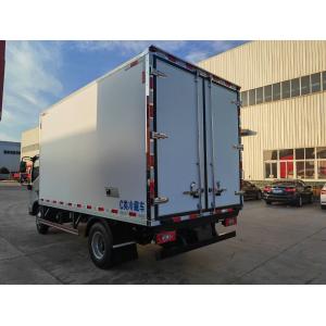 Foton 4x2 Small Refrigerator Truck Gasoline Fuel Type Cold Chain Transport