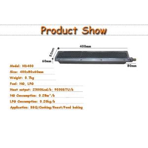 Rotisserie BBQ Grill Gas Burner LPG Infrared 20% Gas Saving