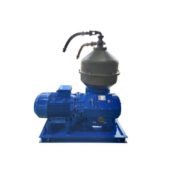 11000L/H Refinery Crude Palm Oil Separator Self Cleaning