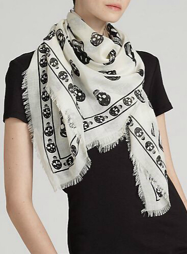 lady scarf