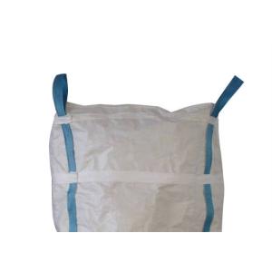Side Discharge PP Woven Sack Bags , Chemical / Agriculture FIBC Jumbo Bags