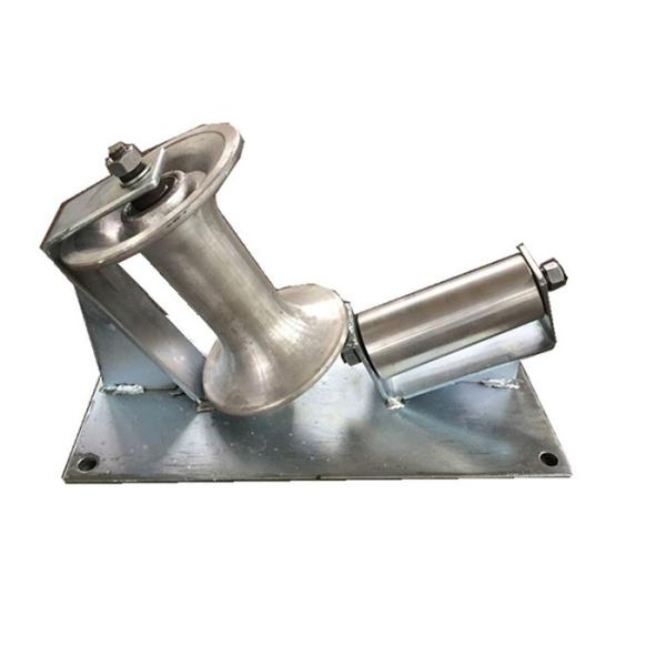 Quality 10KN Aluminum Wire Pulling Rollers , One Way Structure Cable Pulling Roller for sale