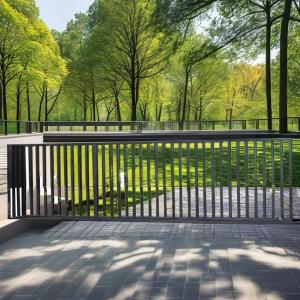 China 4ft Aluminium Fence Rails Systems For Balustrades Handrails OEM on sale