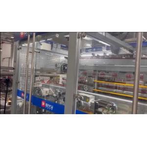 Automatic Linear Type PE Film Shrink Wrapping Machine with 70KW Power and Less