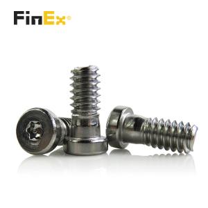 One Way Anti Theft Security Thread Type Screws and Bolts with RoHs Compliant