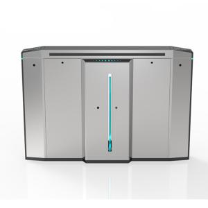 High End Optical Flap Barrier Turnstile Gate System From Direct China Factory