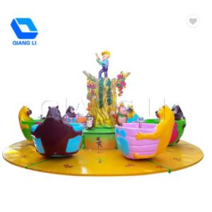 Buy cheap Cartoon Theme Park Rides / Kids Love Bee Cup Ride Lifetime Technical Support from wholesalers