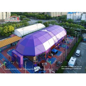 20m X 50m Sporting Event Tents For 3V3 Basketball Games